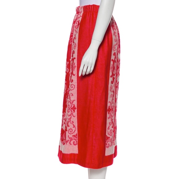 GUCCI Kimono jacket with central button.Floral fantasy. Fashion show 2019 - Picture 10 of 14